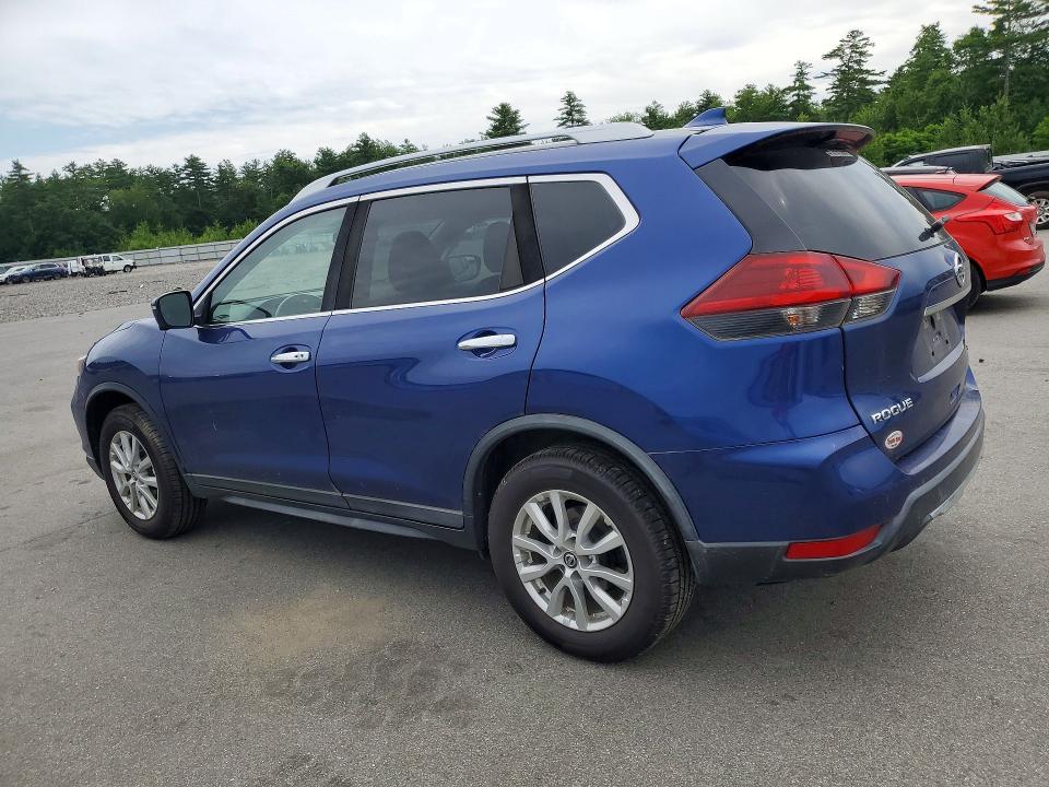 Photo 2 from auction – 2018 NISSAN ROGUE with VIN KNMAT2MV0JP520057