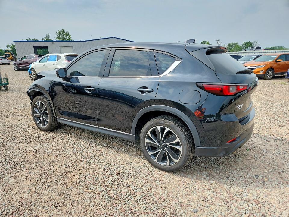 Photo 2 from auction – 2022 MAZDA CX-5 with VIN JM3KFBDM5N1618018