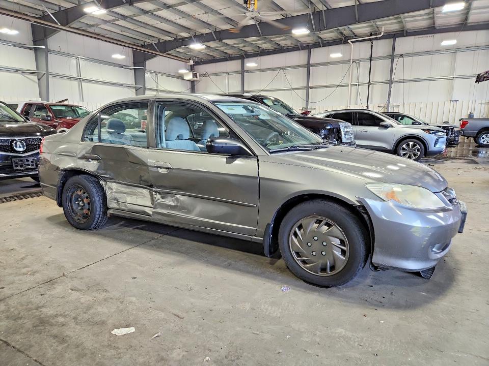 Photo 4 from auction – 2005 HONDA CIVIC with VIN 2HGES16695H599647