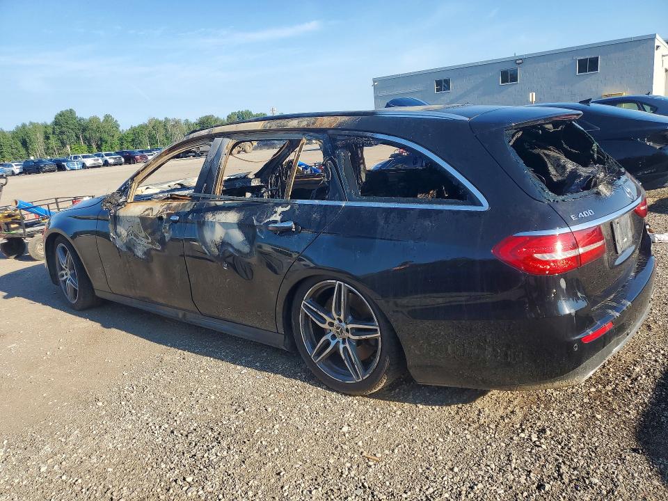 Photo 2 from auction – 2018 MERCEDES-BENZ E with VIN WDDZH6GB9JA328027