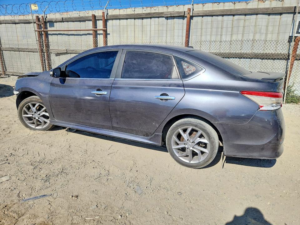 Photo 2 from auction – 2015 NISSAN SENTRA with VIN 3N1AB7AP3FY382982
