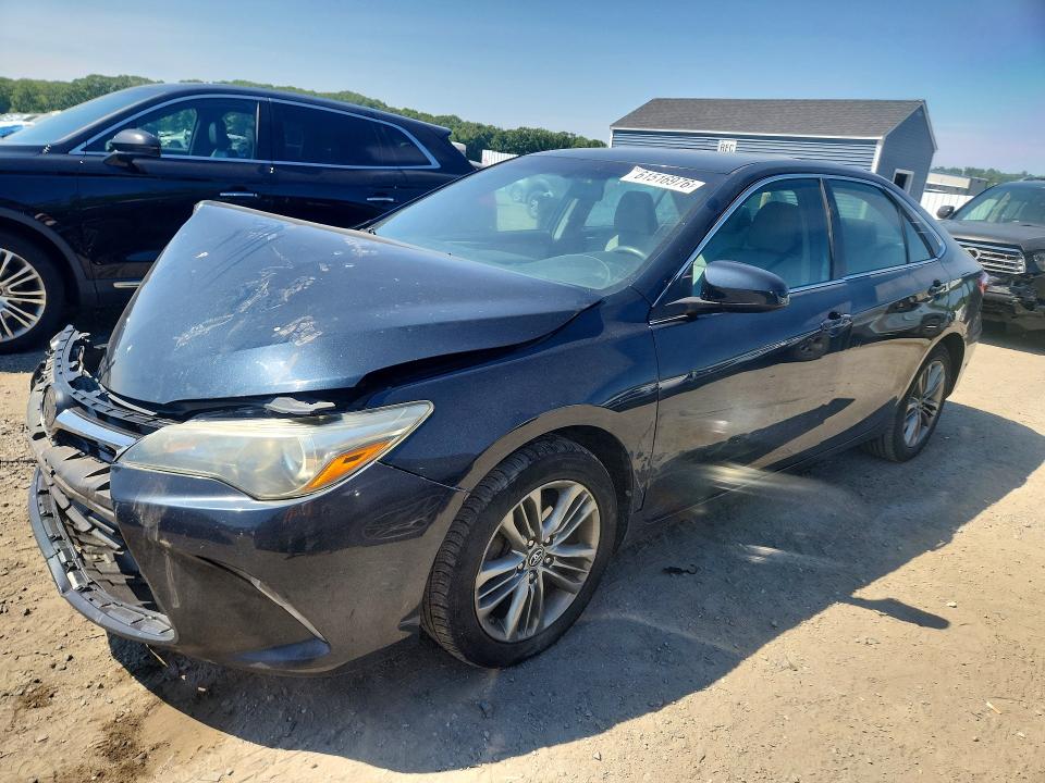TOYOTA CAMRY 2017 with VIN 4T1BF1FKXHU627956 - Photo from auction
