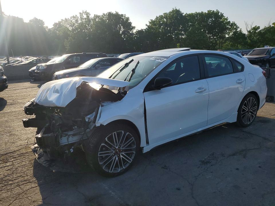 Photo 1 from auction – 2021 KIA FORTE with VIN 3KPF44AC9ME292937