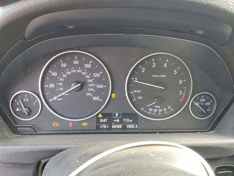 Photo 9 from auction – 2018 BMW 320 with VIN WBA8E1G53JNU92150