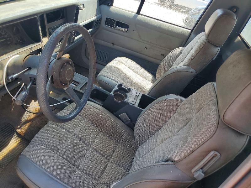 Photo 8 from auction – 1989 JEEP COMANCHE with VIN 1J7FT66L8KL568470
