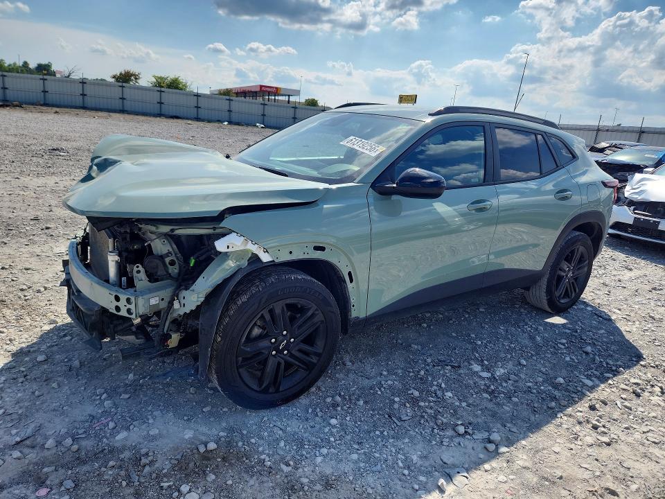 2025 CHEVROLET TRAX - Търг №61319256