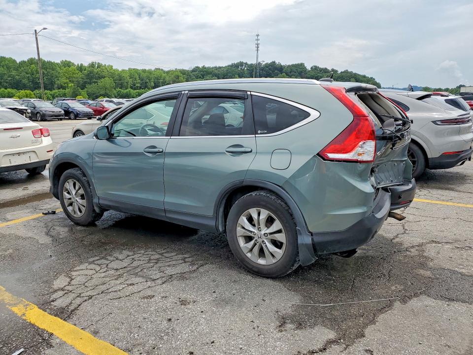 Photo 2 from auction – 2012 HONDA CR-V with VIN 5J6RM4H78CL016528