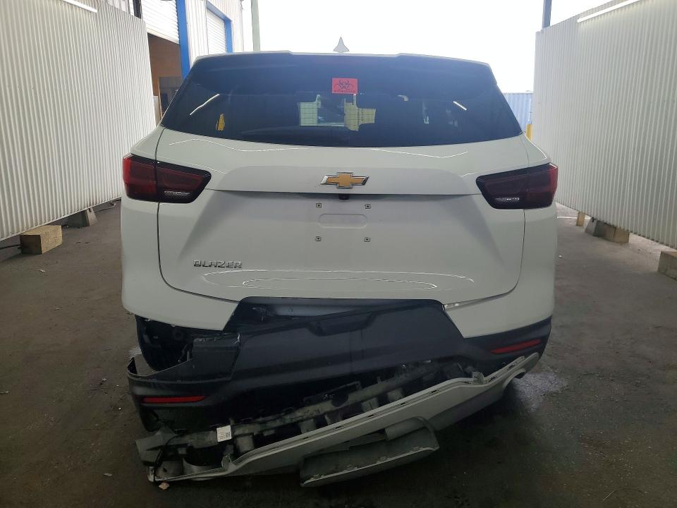 Photo 6 from auction – 2025 CHEVROLET BLAZER with VIN 3GNKBCR43SS262690