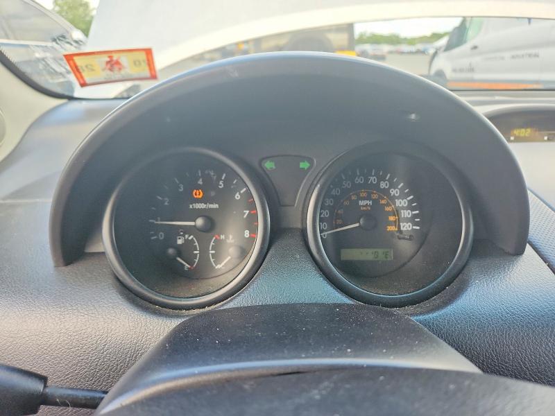 Photo 9 from auction – 2008 CHEVROLET AVEO with VIN KL1TD66678B157760