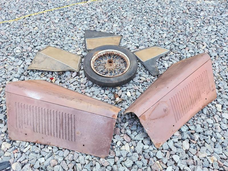 Photo 12 from auction – 1945 MG TC  ROADSTER with VIN TC2025
