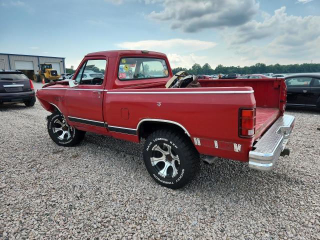 Photo 2 from auction – 1988 DODGE W-SERIES with VIN 1B7HW14Y2JS789961