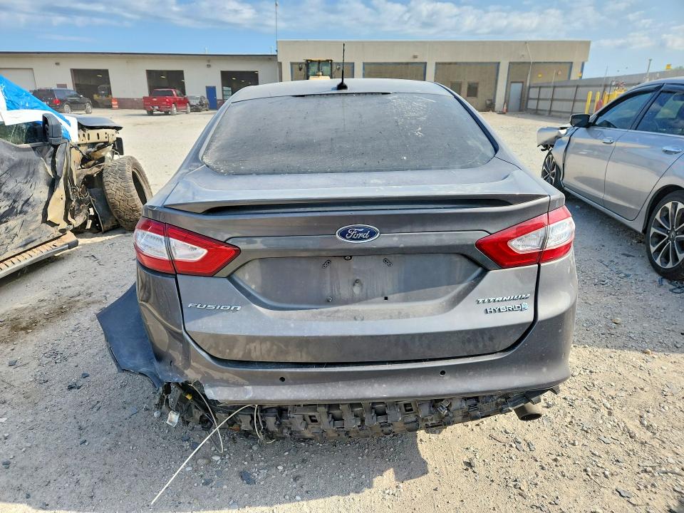 Photo 6 from auction – 2014 FORD FUSION with VIN 3FA6P0RU0ER242067