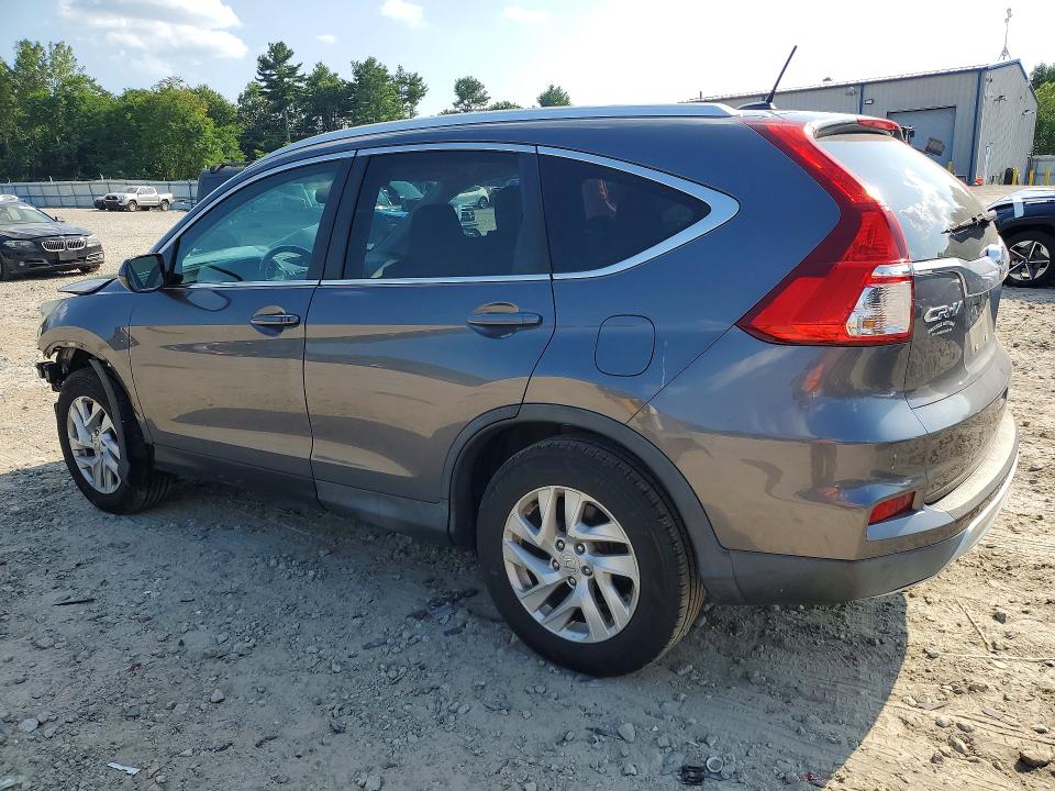Photo 2 from auction – 2015 HONDA CR-V with VIN 2HKRM4H76FH612123