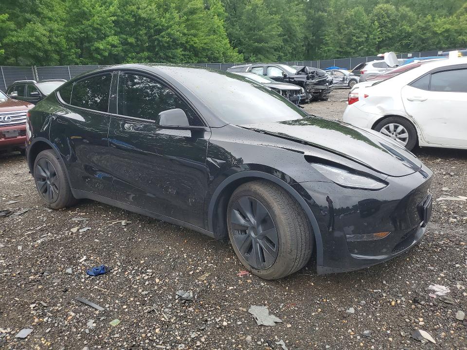 Photo 4 from auction – 2025 TESLA MODEL  Y with VIN 7SAYGDED0SA375490