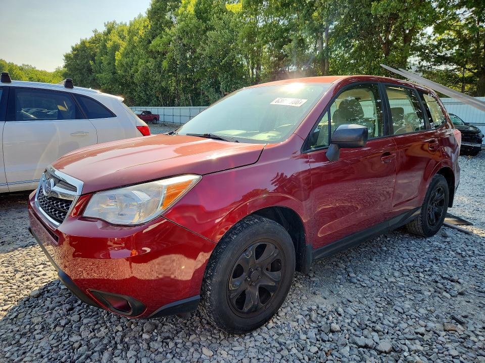 SUBARU FORESTER 2014 with VIN JF2SJAAC1EH537264 - Photo from auction