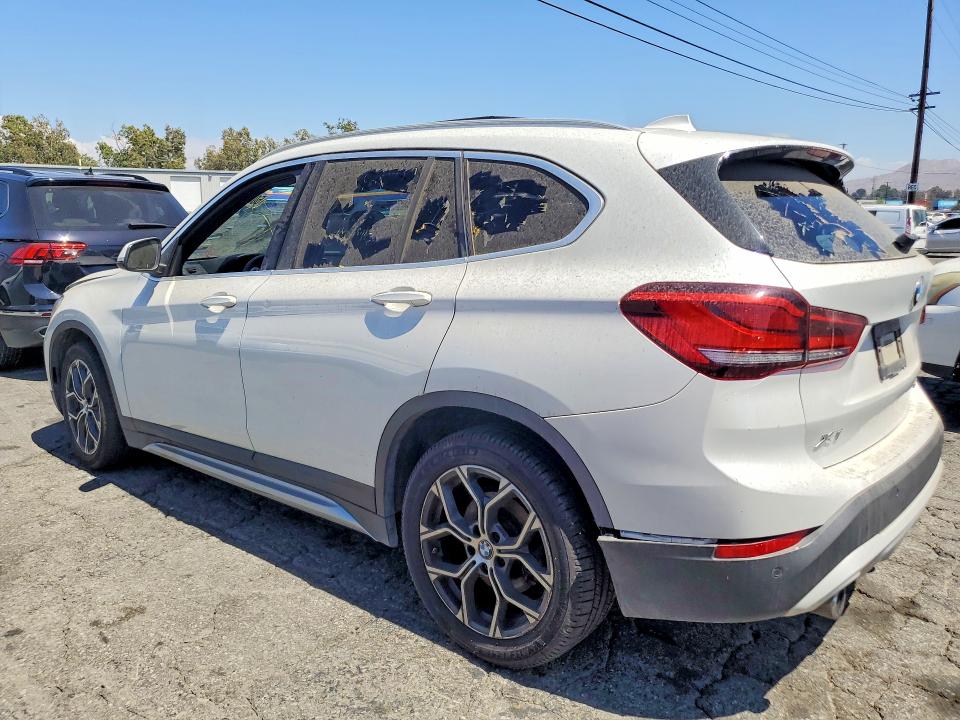 Photo 2 from auction – 2021 BMW X1 with VIN WBXJG7C0XM5T01360