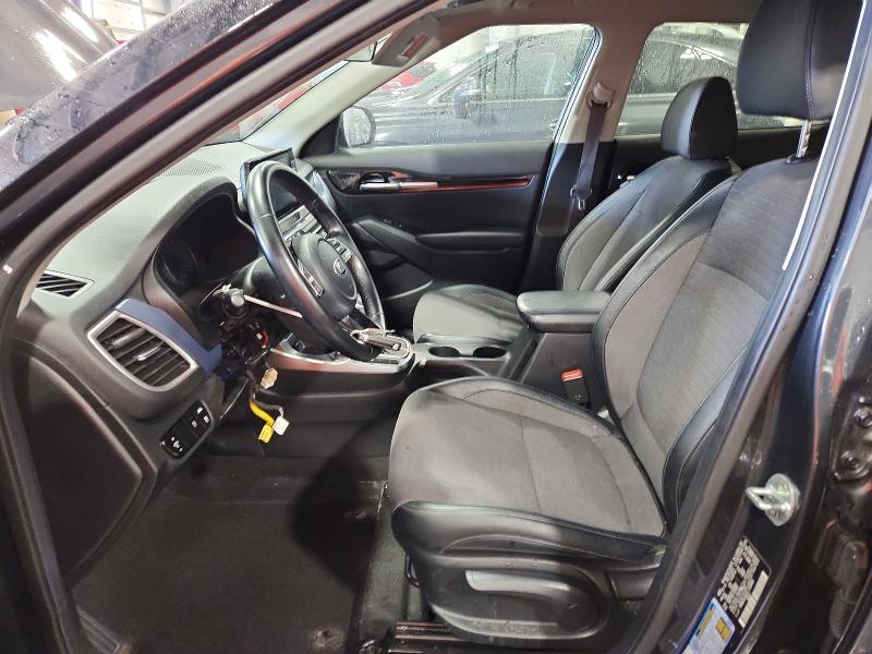 Photo 7 from auction – 2021 KIA SELTOS with VIN KNDEUCAA4M7133666