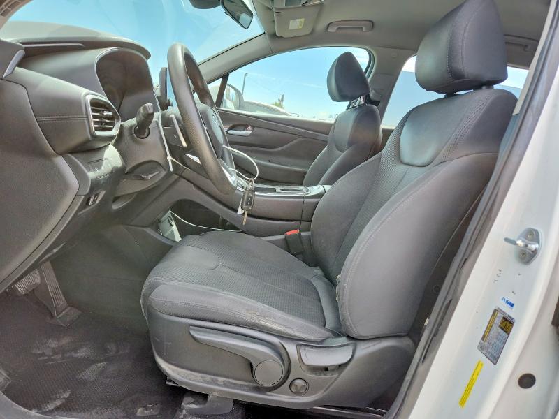 Photo 7 from auction – 2021 HYUNDAI SANTA FE with VIN 5NMS14AJ2MH319622