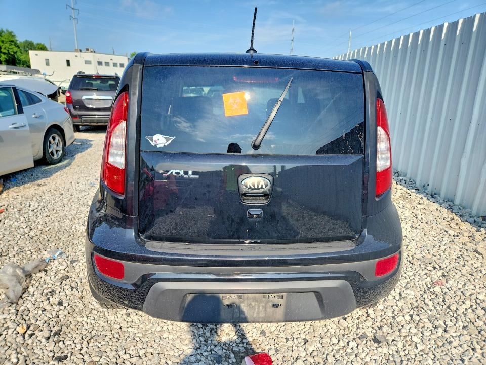 Photo 6 from auction – 2013 KIA SOUL with VIN KNDJT2A69D7609742