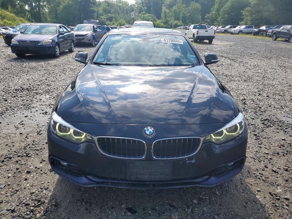 Photo 5 from auction – 2019 BMW 430XI with VIN WBA4W5C58KAE43644