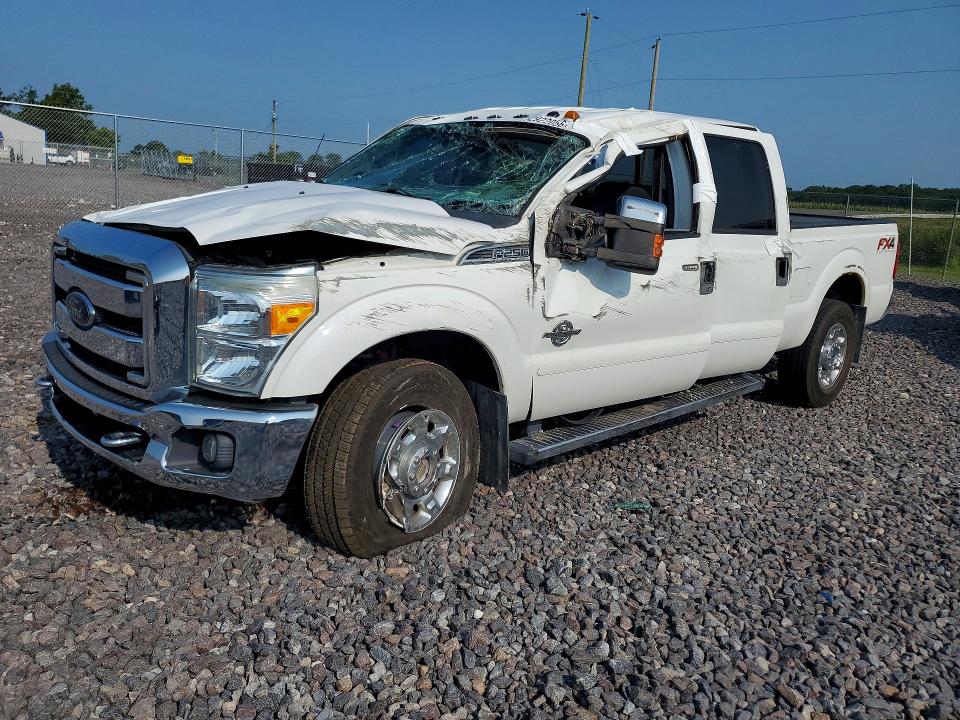 FORD F250 2012 with VIN 1FT7W2BT8CEB37677 - Photo from auction