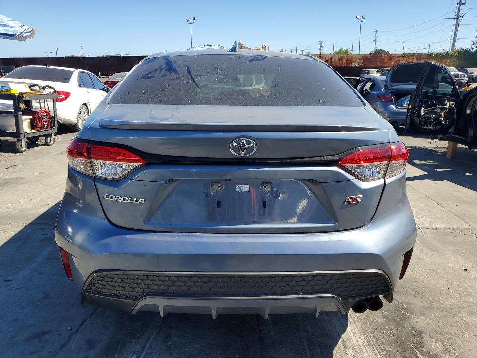 Photo 6 from auction – 2020 TOYOTA COROLLA with VIN 5YFS4RCEXLP020307