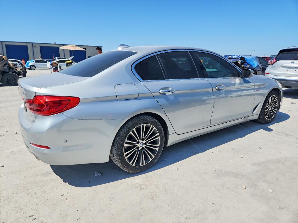 Photo 3 from auction – 2018 BMW 530 with VIN WBAJA5C54JWA36116