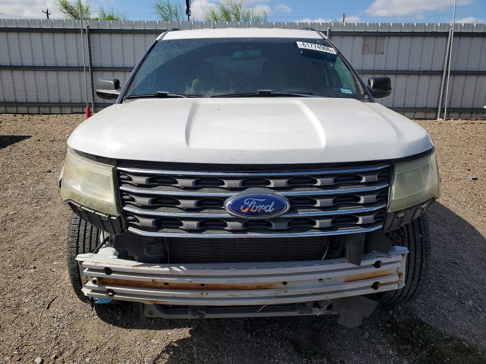Photo 5 from auction – 2017 FORD EXPLORER with VIN 1FM5K8B83HGA91944