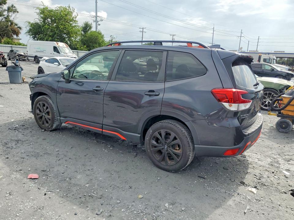 Photo 2 from auction – 2019 SUBARU FORESTER with VIN JF2SKAPC4KH591867