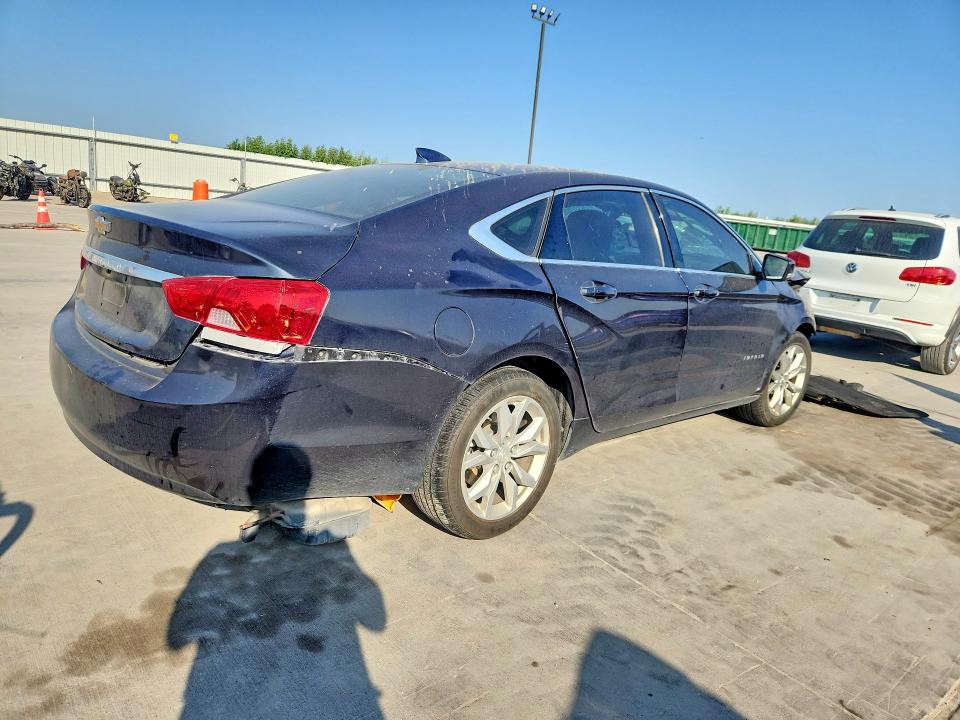 Photo 3 from auction – 2018 CHEVROLET IMPALA with VIN 2G1105S38J9172981