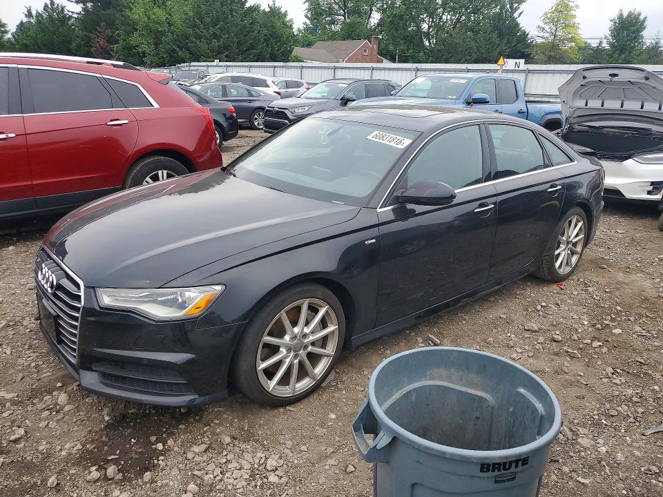 AUDI A6 2017 with VIN WAUG8AFC4HN079084 - Photo from auction