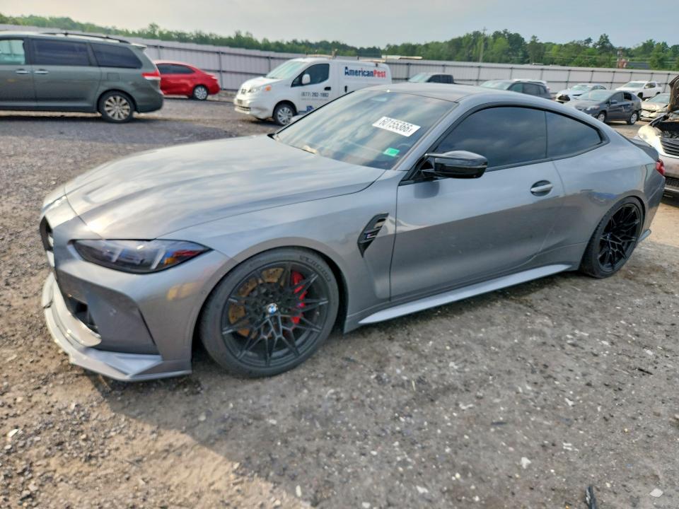 BMW M4 2025 مع رقم تعريف المركبة WBS33HK08SCU40784 - صورة من المزاد