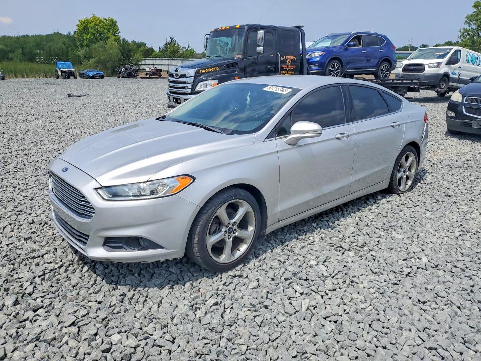 FORD FUSION 2013 with VIN 3FA6P0HR0DR320794 - Photo from auction