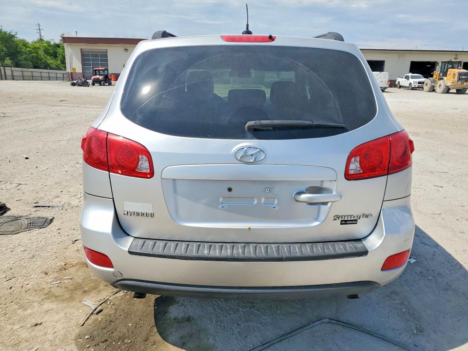 Photo 6 from auction – 2009 HYUNDAI SANTA FE with VIN 5NMSG13D59H239775