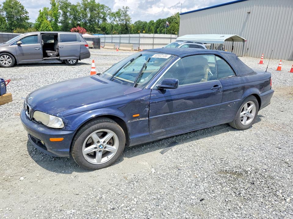 BMW 325 2002 with VIN WBABS33452JY42300 - Photo from auction
