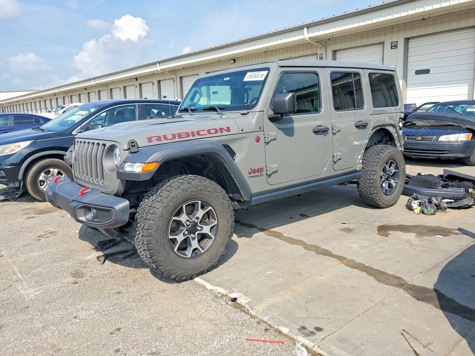 2021 JEEP WRANGLER UNLIMITED - Търг №59850816