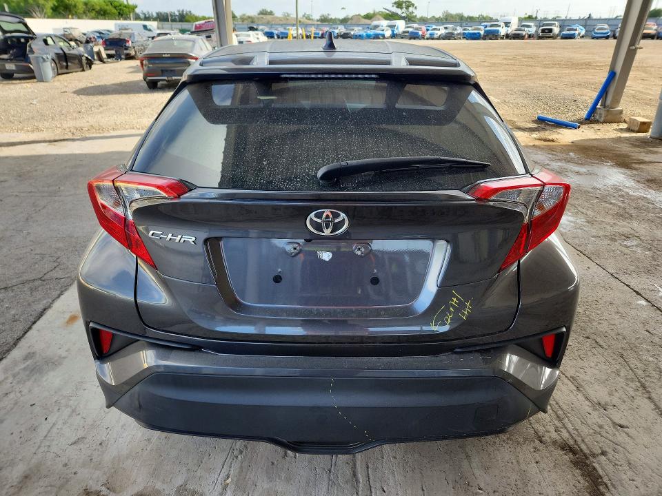 Photo 6 from auction – 2021 TOYOTA CHR with VIN NMTKHMBX1MR119454
