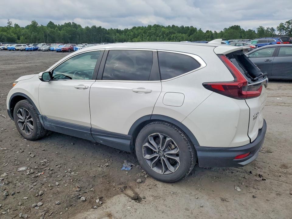 Photo 2 from auction – 2022 HONDA CR-V with VIN 5J6RW2H52NL002771