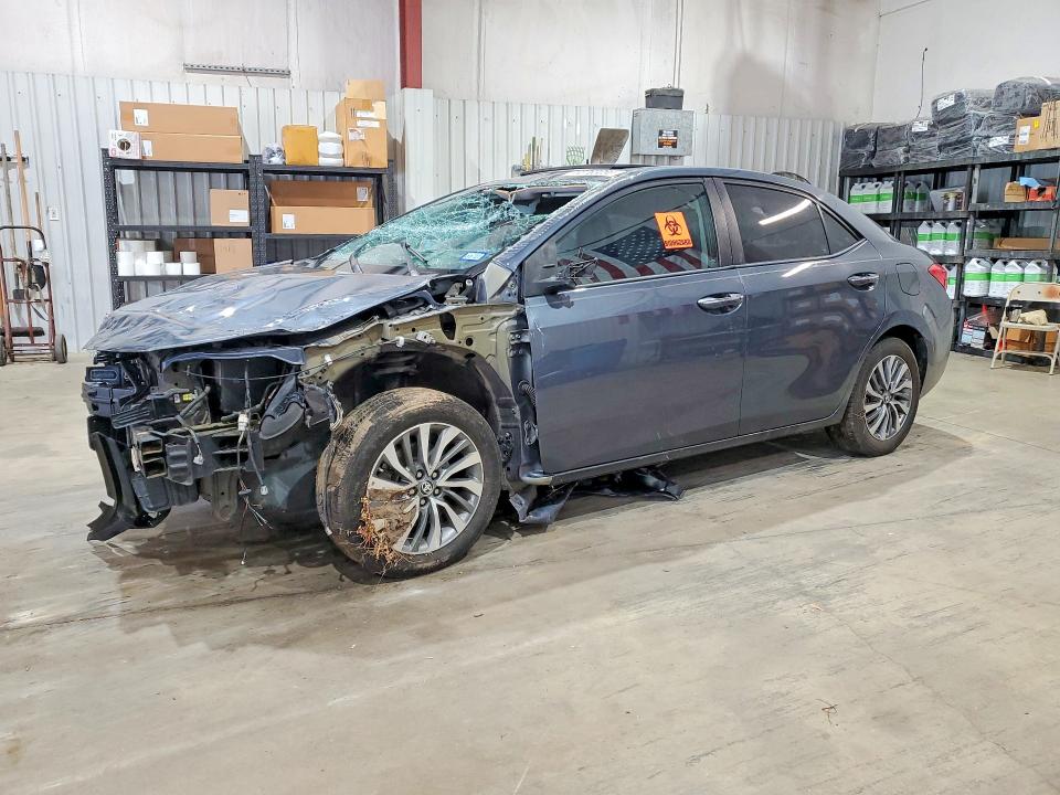 TOYOTA COROLLA 2017 with VIN 5YFBURHE5HP634200 - Photo from auction