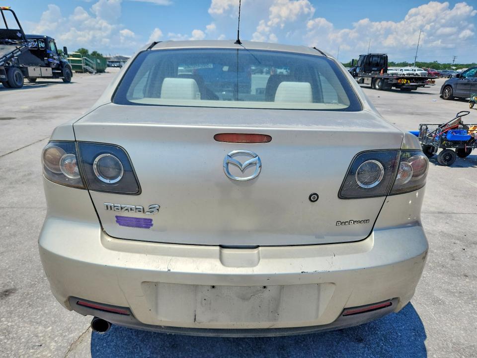 Photo 6 from auction – 2007 MAZDA 3 with VIN JM1BK12F571747060