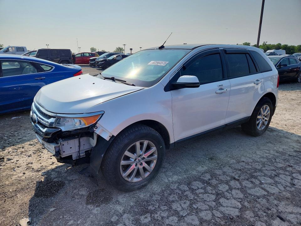FORD EDGE 2013 with VIN 2FMDK3JC6DBB89887 - Photo from auction
