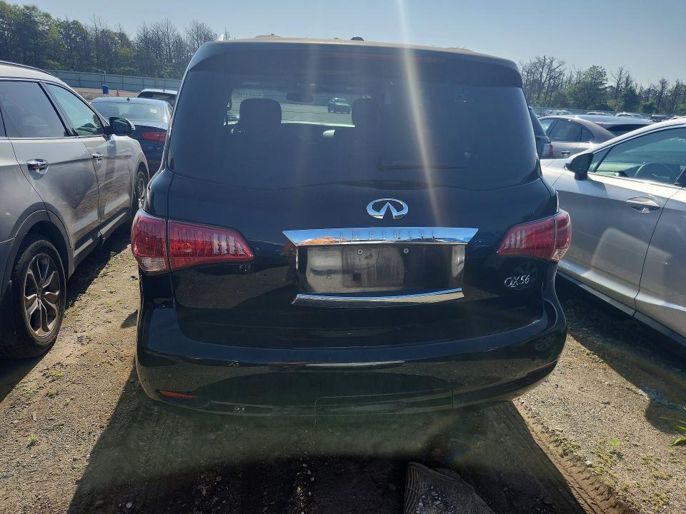 Photo 6 from auction – 2011 INFINITI QX56 with VIN JN8AZ2NE5B9005501