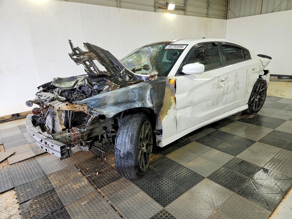 DODGE CHARGER 2019 con VIN 2C3CDXHG9KH721240 - Foto de la subasta