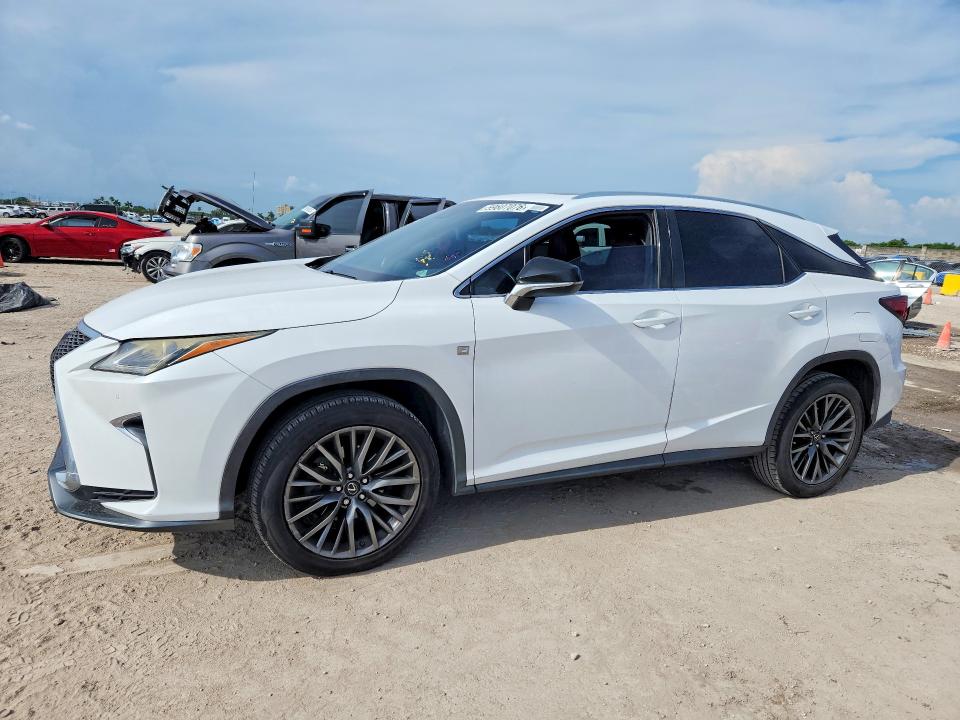 LEXUS RX 350 2017 with VIN 2T2ZZMCA4HC068890 - Photo from auction