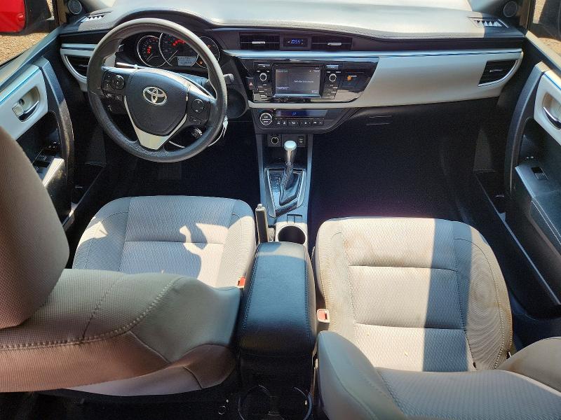 Photo 8 from auction – 2015 TOYOTA COROLLA with VIN 2T1BURHE9FC277813