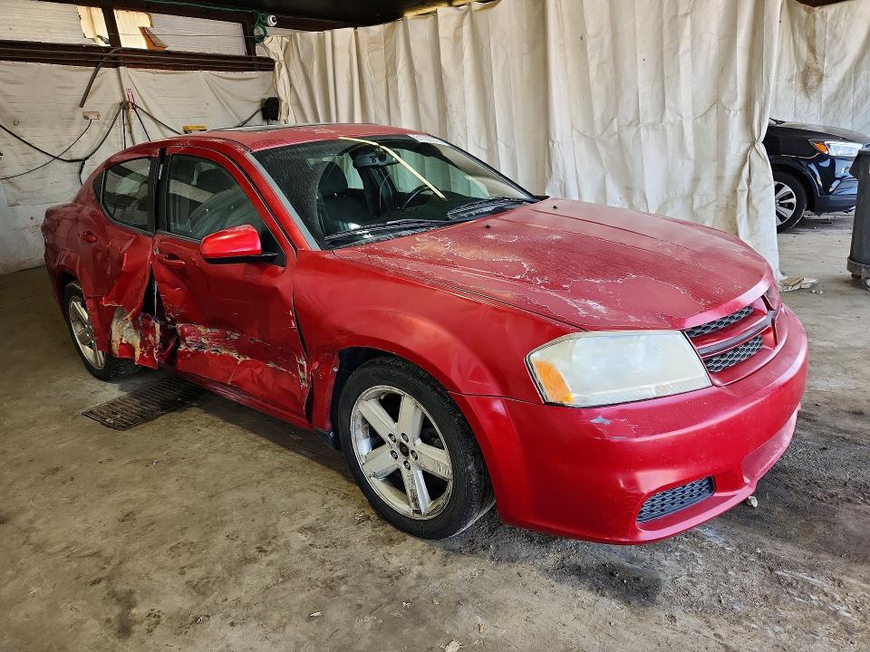 Photo 4 from auction – 2012 DODGE AVENGER with VIN 1C3CDZCB0CN137003