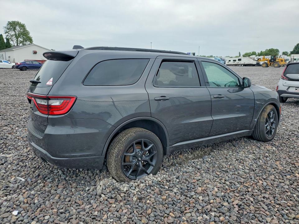 Photo 3 from auction – 2026 DODGE DURANGO with VIN 1C4SDJCTXTC222525