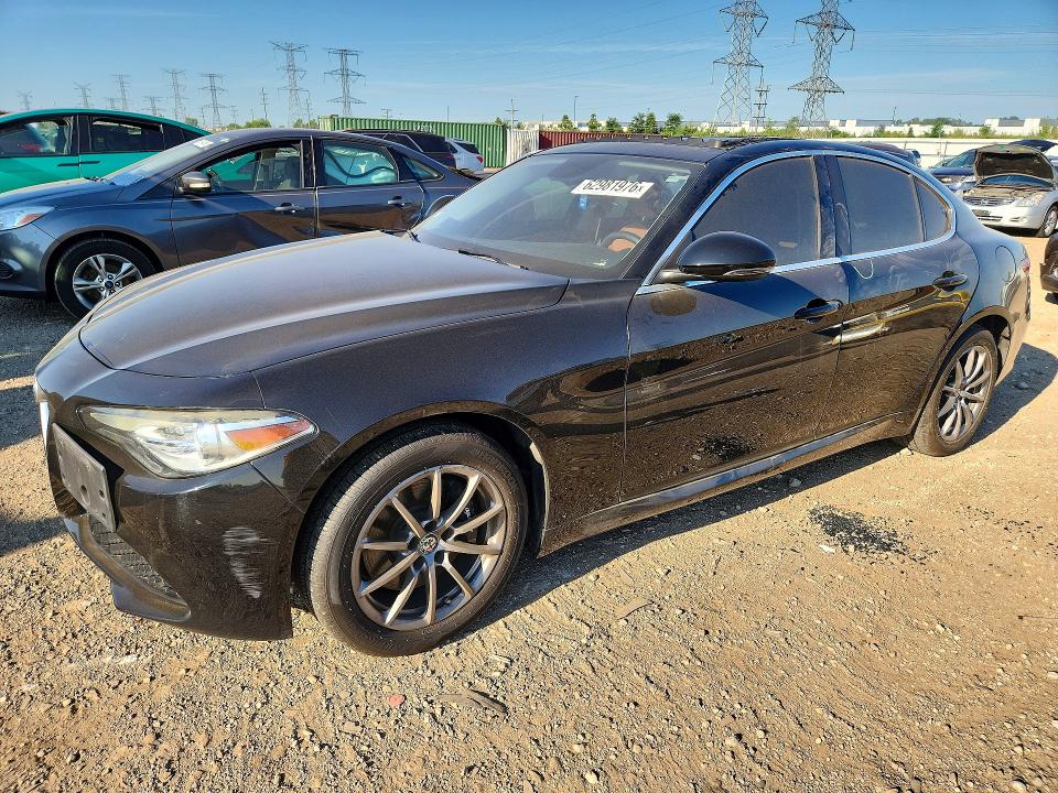 Photo 1 from auction – 2018 ALFA ROMEO GIULIA with VIN ZARFAEDN1J7579315