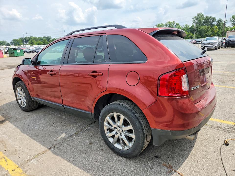 صورة رقم 2 من المزاد - 2014 FORD EDGE مع VIN 2FMDK3JC7EBA39840
