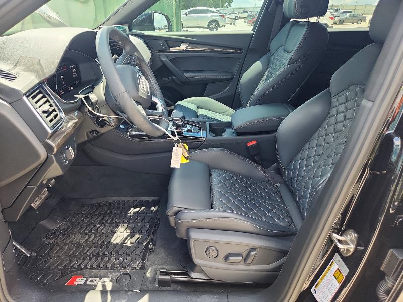 Photo 7 from auction – 2025 AUDI SQ5 with VIN WA124AFY4S2012301